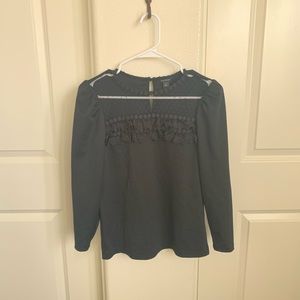 Black blouse
